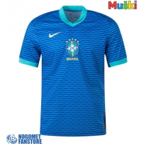Brazil Gostujuci Dres Copa America 2024 Kratak Rukav